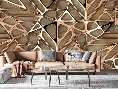 Egge Consulting Custom Feature Wall Installation Houston