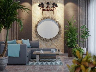 Egge Consulting Residential Wallpaper Installation Houston