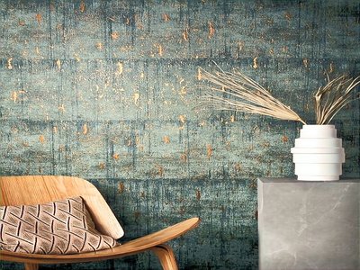 Egge Consulting Textured Wallpaper Installation Houston